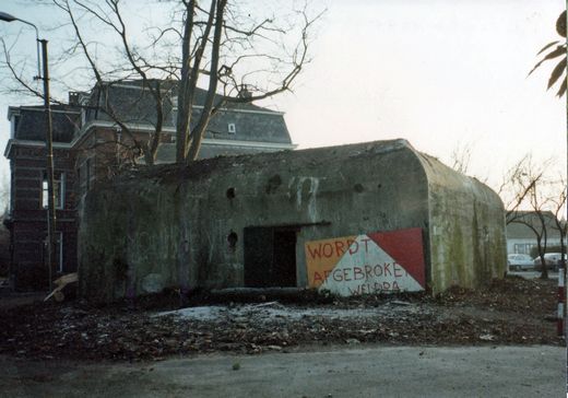 Verdwenen bunker Kollekasteel Mariakerke